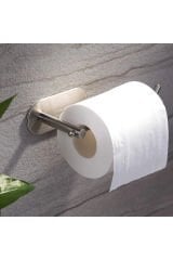 Paslanmaz Çelik Tuvalet Kağıtlığı / Yapışkanlı Sistem