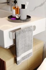 Paslanmaz Çelik Havluluk / Yapışkanlı Sistem / Banyo Askısı / Havlu Askısı