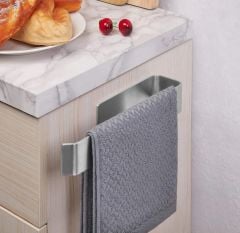 Paslanmaz Çelik Havluluk / Yapışkanlı Sistem / Banyo Askısı / Havlu Askısı